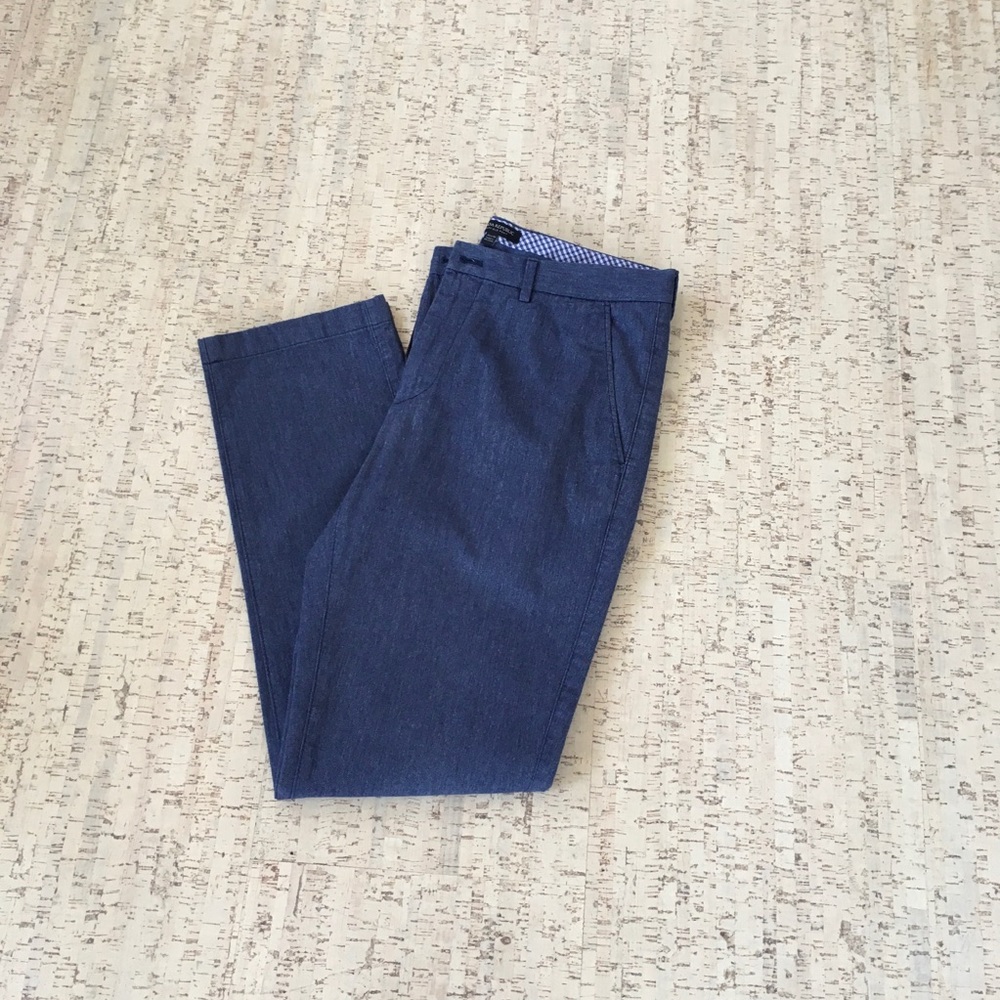 Banana Republic Kentfield Pant - Denim Blue - 33x32